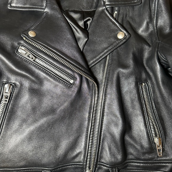 Blanknyc leather jacket size small - Picture 4 of 5